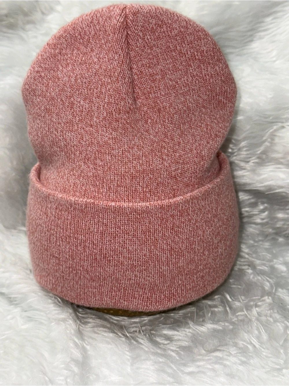 Carhartt womens Heather Rose Cuffed Beanie